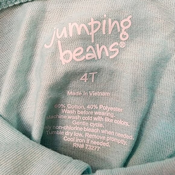 Jumping Beans Toddler Light Blue Polo Shirt Size 4T - Picture 7 of 9